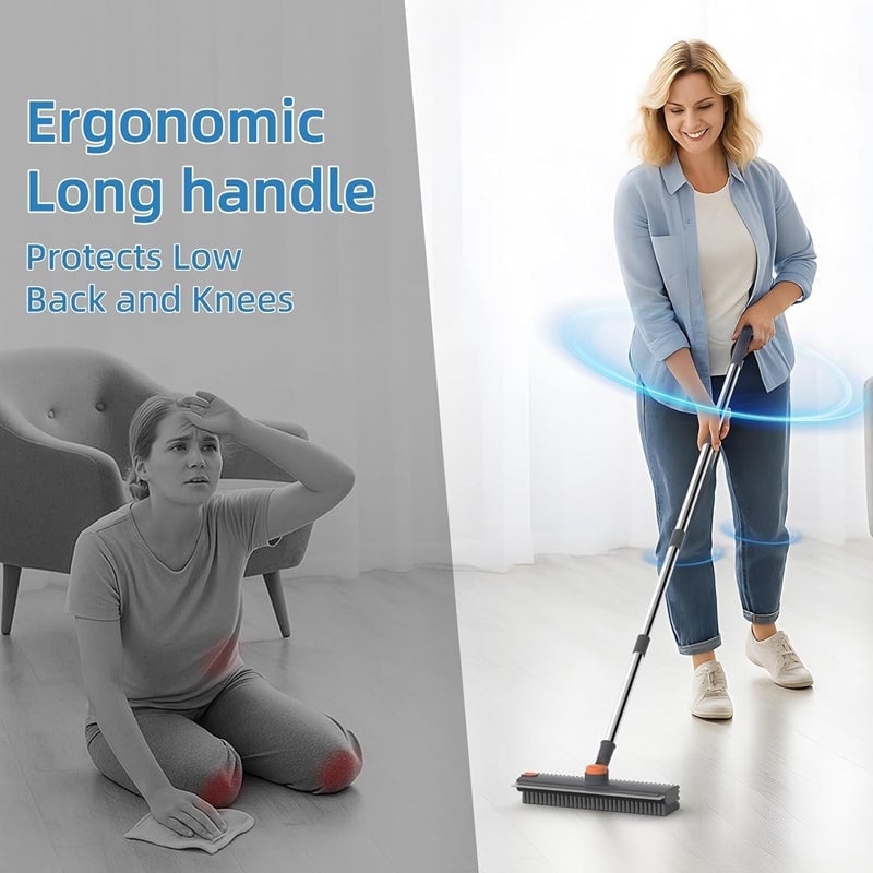 TurboScrub – Brosse de nettoyage sans angle mort
