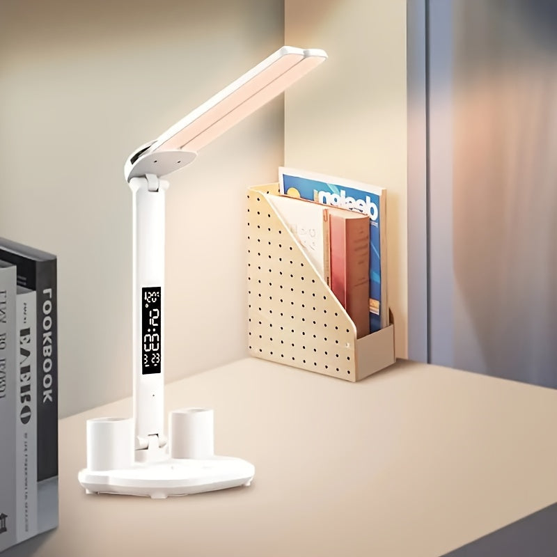 Lampe de Bureau LED Réglable - Pour un Éclairage Parfait et un Confort Optimal