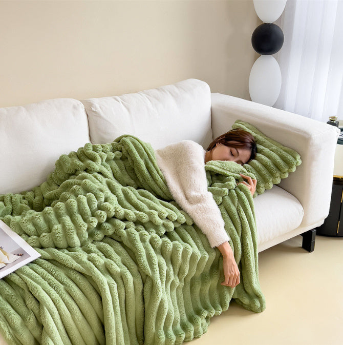 Drap de Confort Douillet - La Chaleur Parfaite pour les Soirées d'Hiver