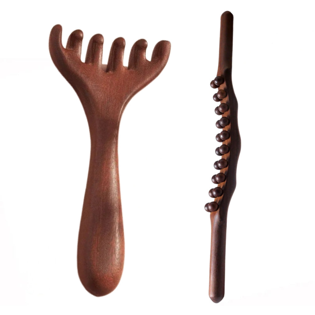 1+1 Gratuit | Peigne de massage Meridian avec six griffes