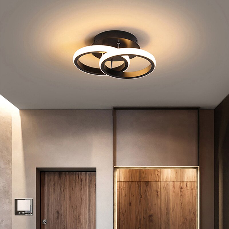 FlexiGlow Plafonnier - Éclairage LED Élégant et Réglable