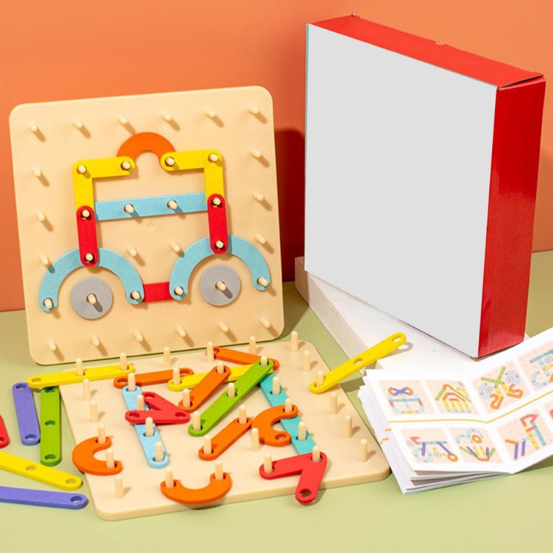 EduMontessori Puzzle | Amélioration des capacités de réflexion