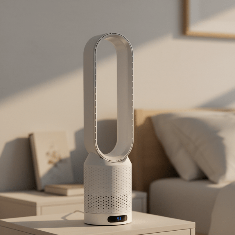 AEROBREEZE – Ventilateur colonne 3-en-1 pour un air frais et un confort agréable