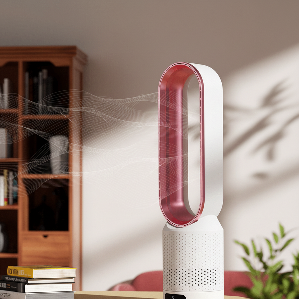 AEROBREEZE – Ventilateur colonne 3-en-1 pour un air frais et un confort agréable