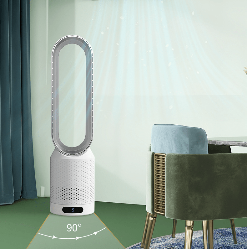 AEROBREEZE – Ventilateur colonne 3-en-1 pour un air frais et un confort agréable