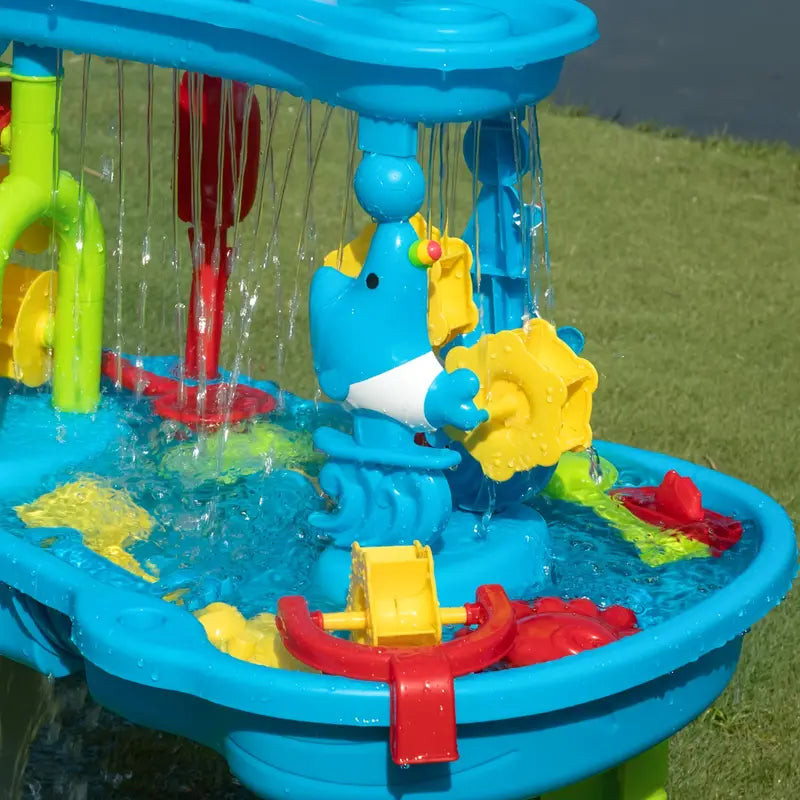 Table de Sable et d'Eau | 3 Niveaux de Plaisir