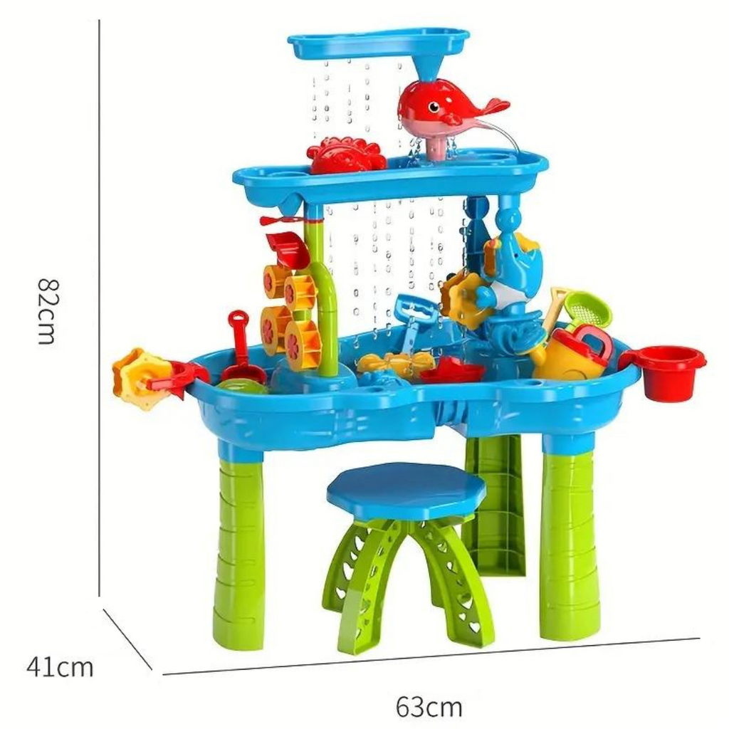 Table de Sable et d'Eau | 3 Niveaux de Plaisir