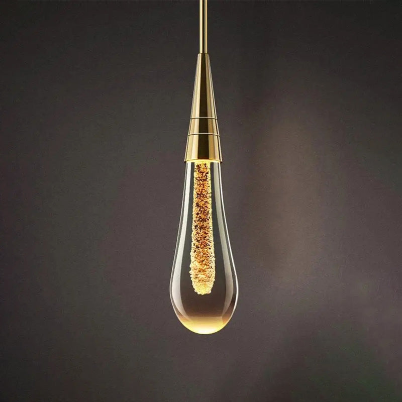 Applique Murale LED de Luxe en Forme Aérodynamique
