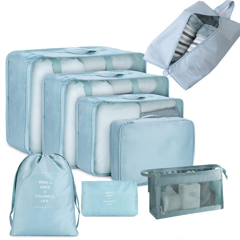 Sacs de rangement pour la collection de voyage