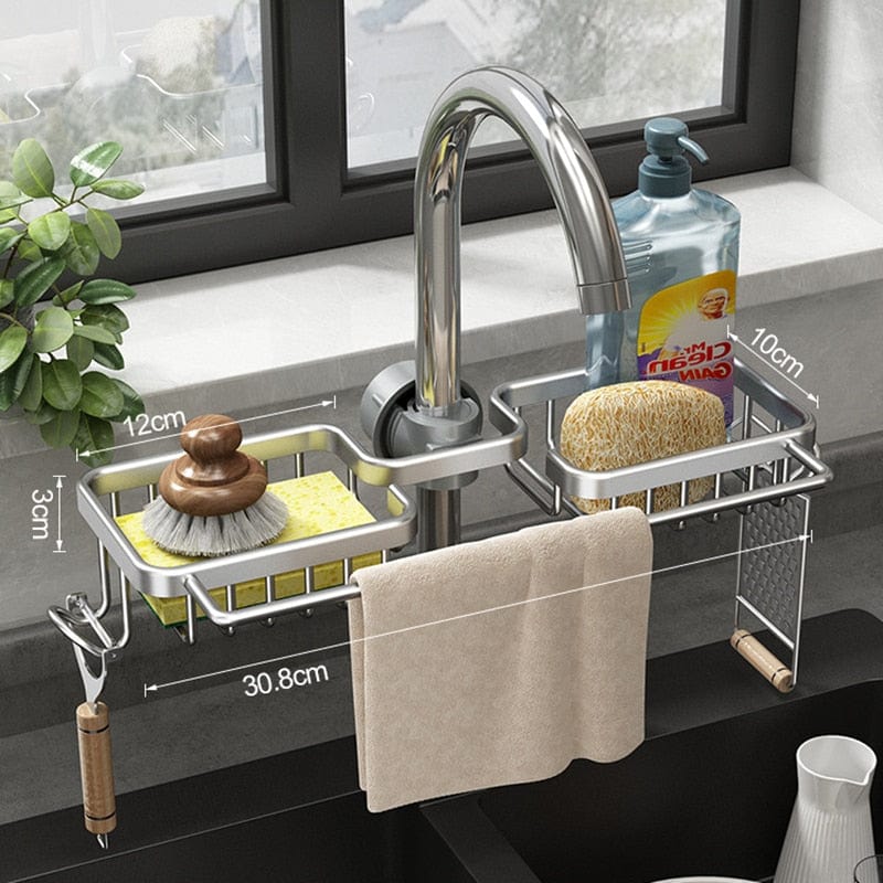 Égouttoir à vaisselle double pour votre cuisine