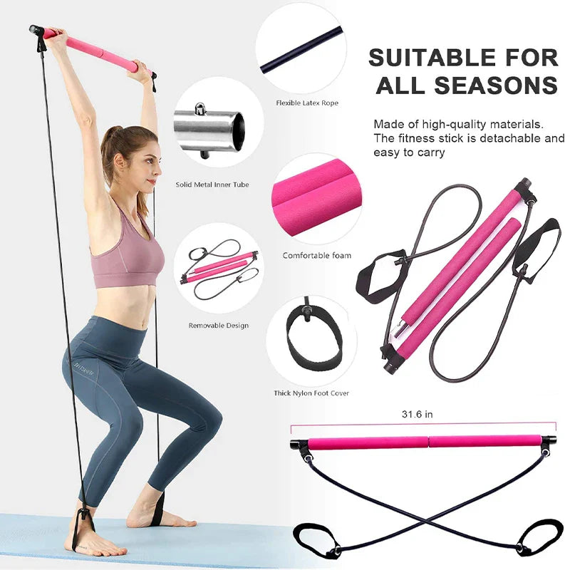 FlexFitPro – Renforcez votre force partout avec des séances d'entraînement en résistance complètes pour tout le corps