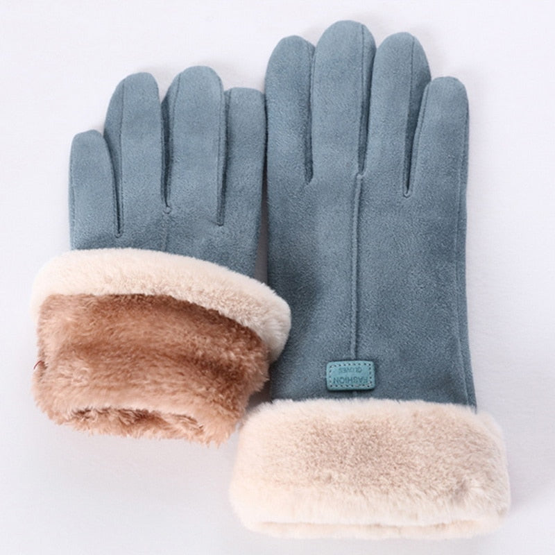 Skanto | Gants d'Hiver ThermoGrip – Chaleur, Imperméables et Écran Tactile