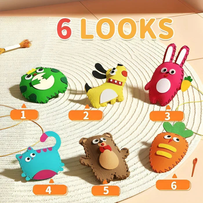KiddySew FunBox™ | Kits de couture DIY pour enfants