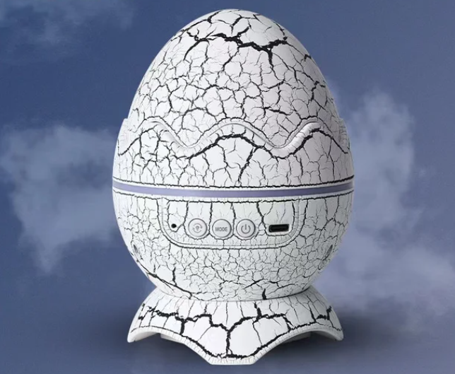 Projecteur Galaxie Œuf de Dragon Transformez votre espace en un univers magique