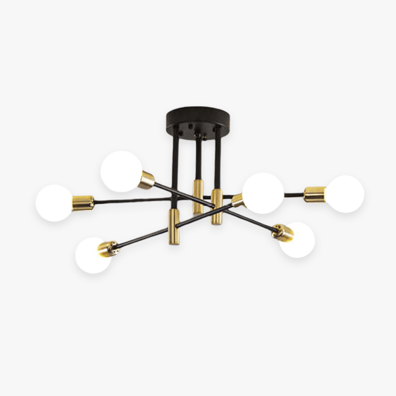 Plafonnier LED Moderne pour Maisons Contemporaines