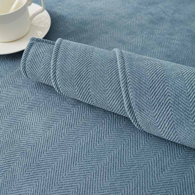 AestheticCover™ | Housse de canapé en tissu chenille avec motif en chevrons