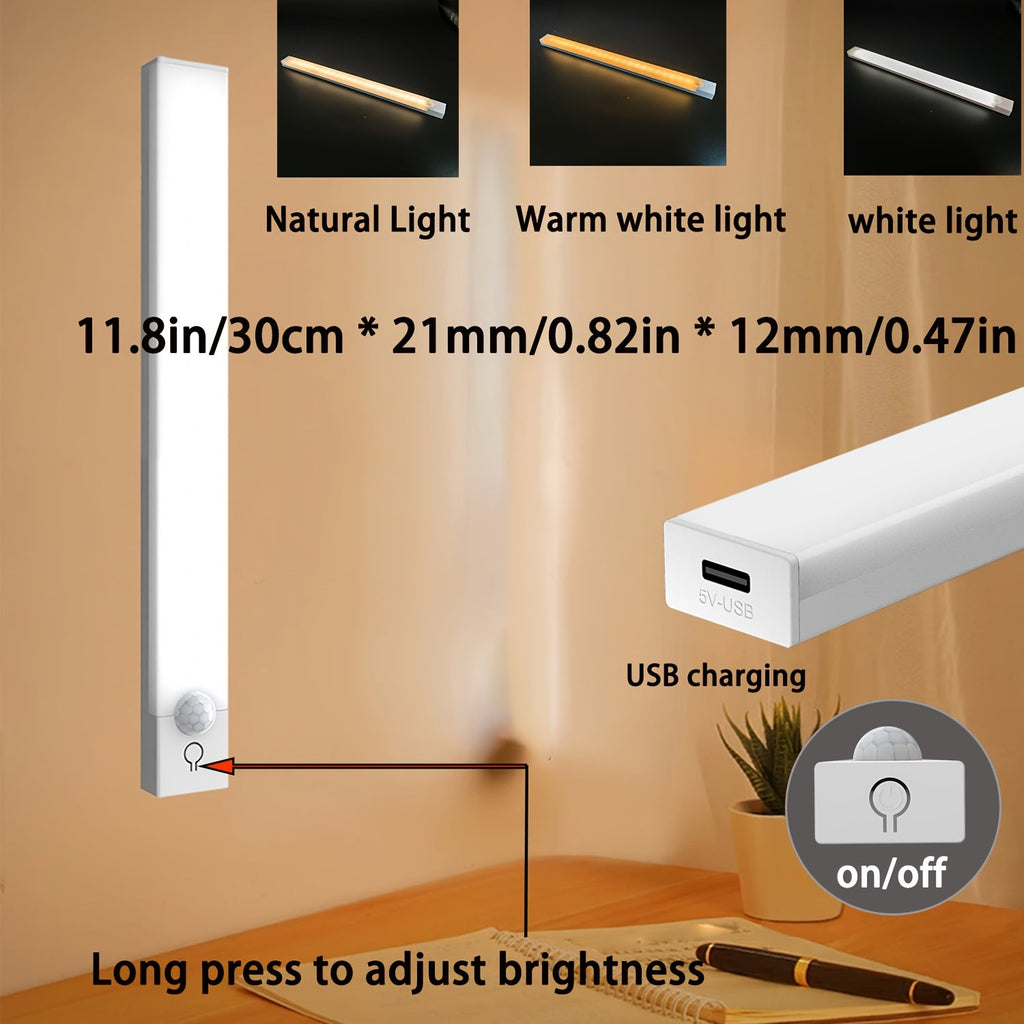 LUMISENSE – Lampe de mouvement intelligente pour une sécurité nocturne sans effort
