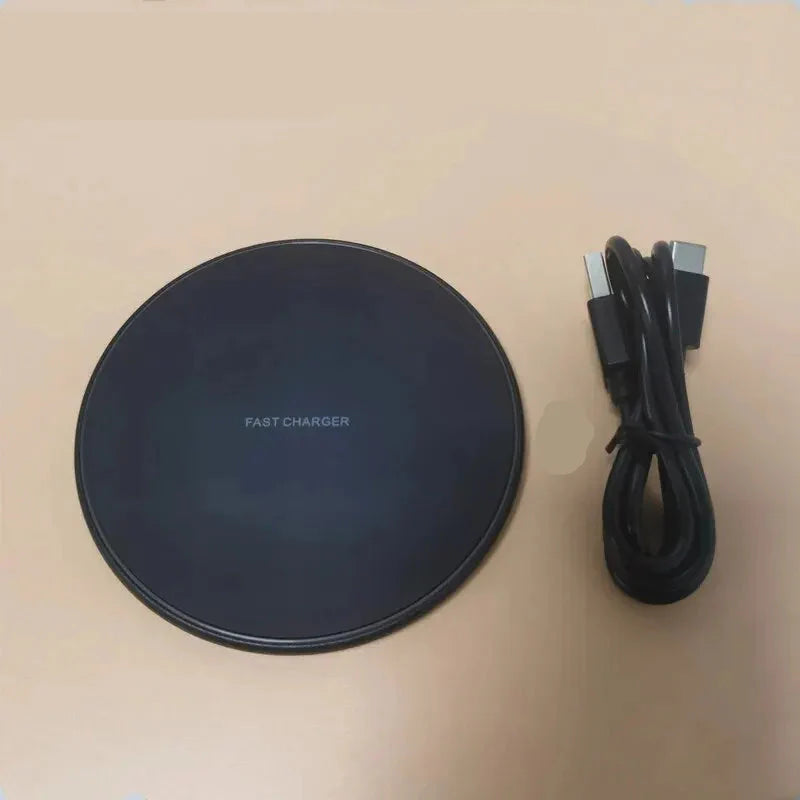 CHARGEUR SANS FIL RAPIDE 30W POUR IPHONE ET AUTRES APPAREILS | PLATEAU DE CHARGEMENT PAR INDUCTION