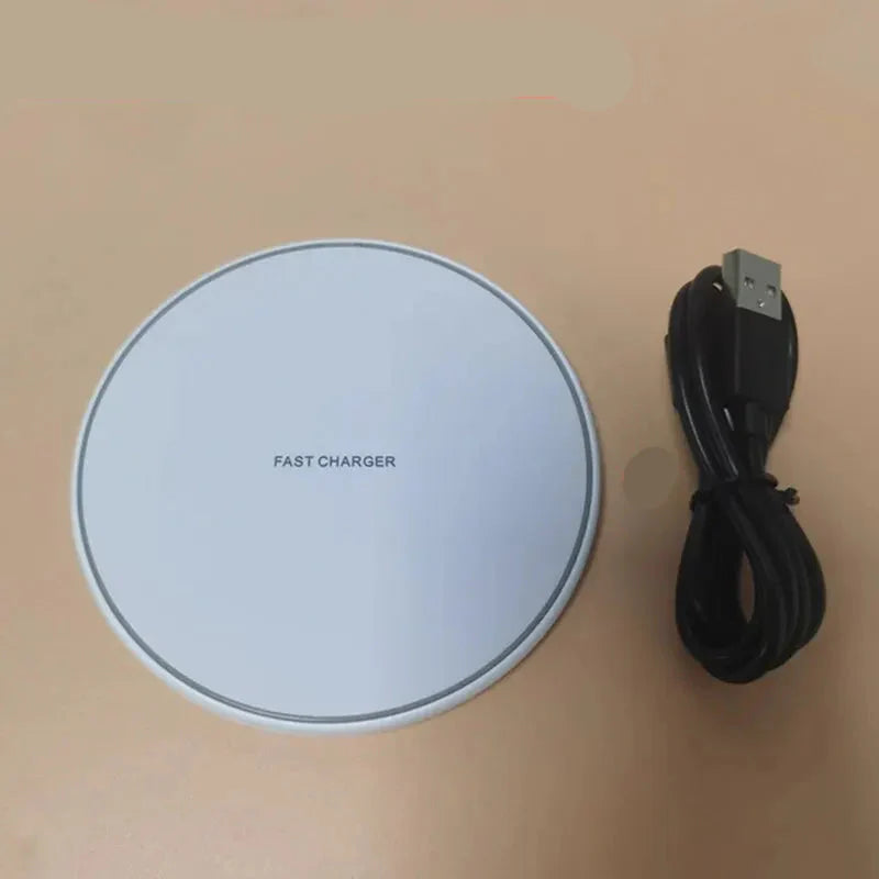 CHARGEUR SANS FIL RAPIDE 30W POUR IPHONE ET AUTRES APPAREILS | PLATEAU DE CHARGEMENT PAR INDUCTION
