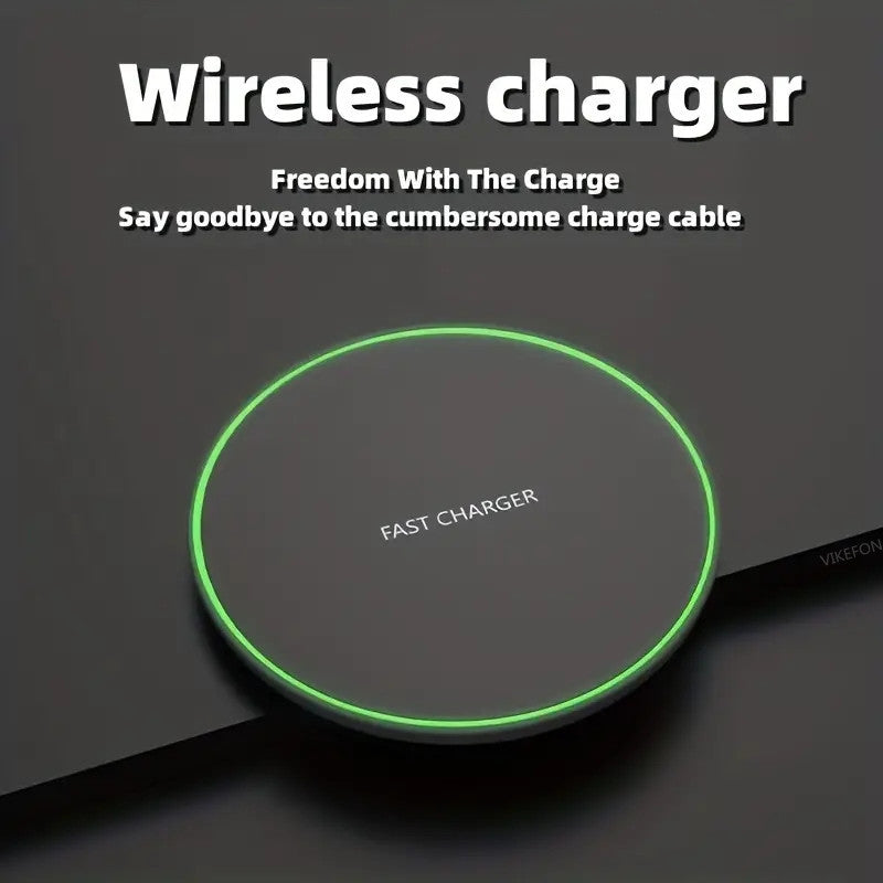 CHARGEUR SANS FIL RAPIDE 30W POUR IPHONE ET AUTRES APPAREILS | PLATEAU DE CHARGEMENT PAR INDUCTION