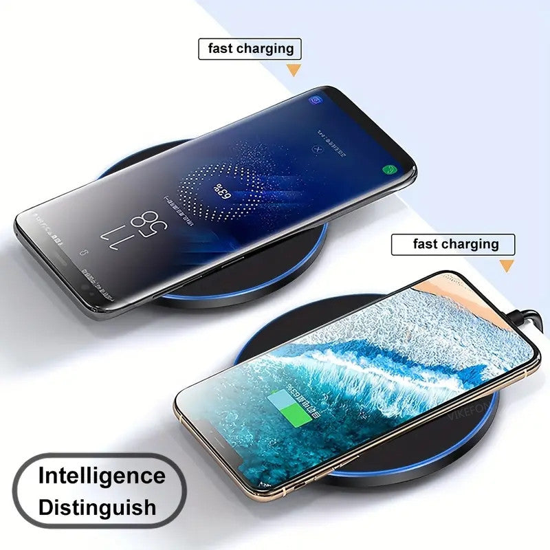 CHARGEUR SANS FIL RAPIDE 30W POUR IPHONE ET AUTRES APPAREILS | PLATEAU DE CHARGEMENT PAR INDUCTION