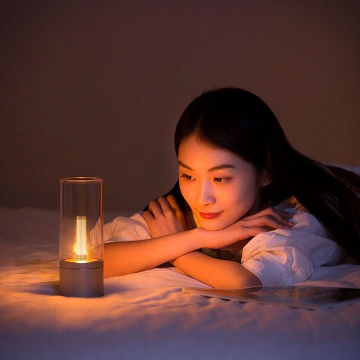 Lampe d'ambiance portable pour des soirées magiques
