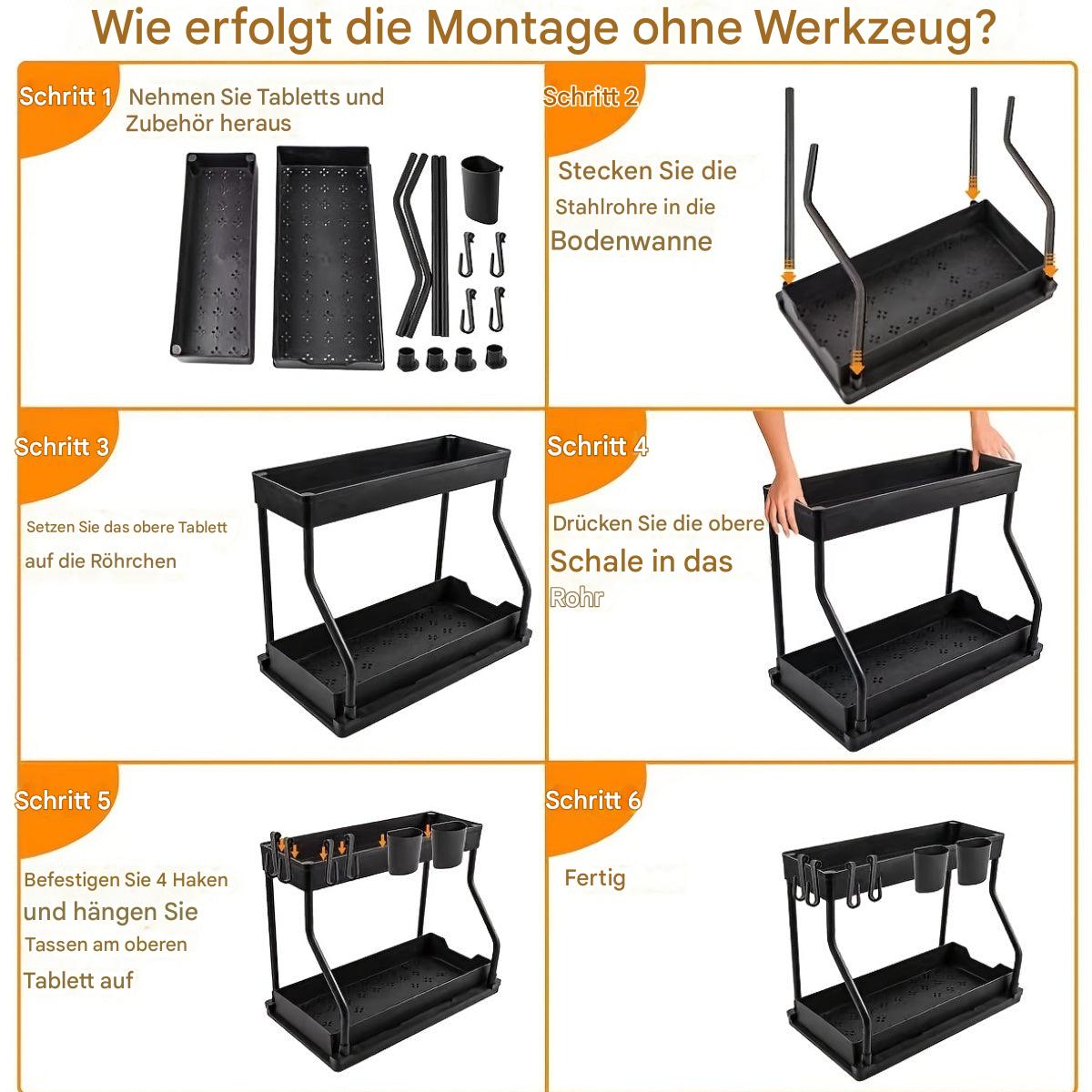 ZählerNest™ Solution de rangement propre