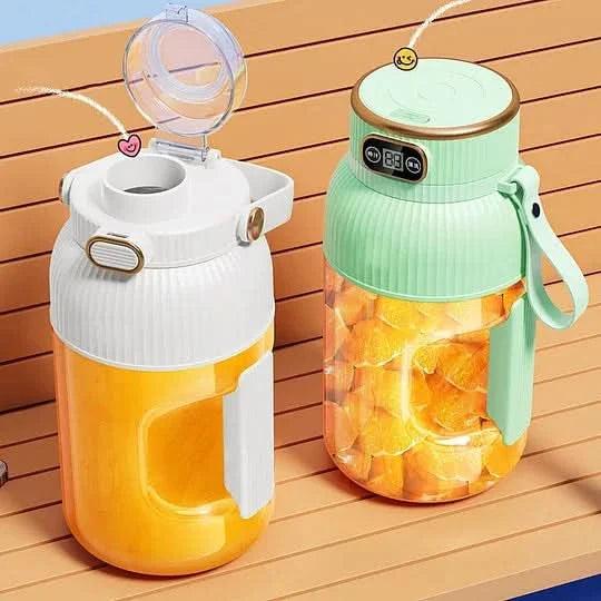 Mixeur portable pour un jus frais à tout moment