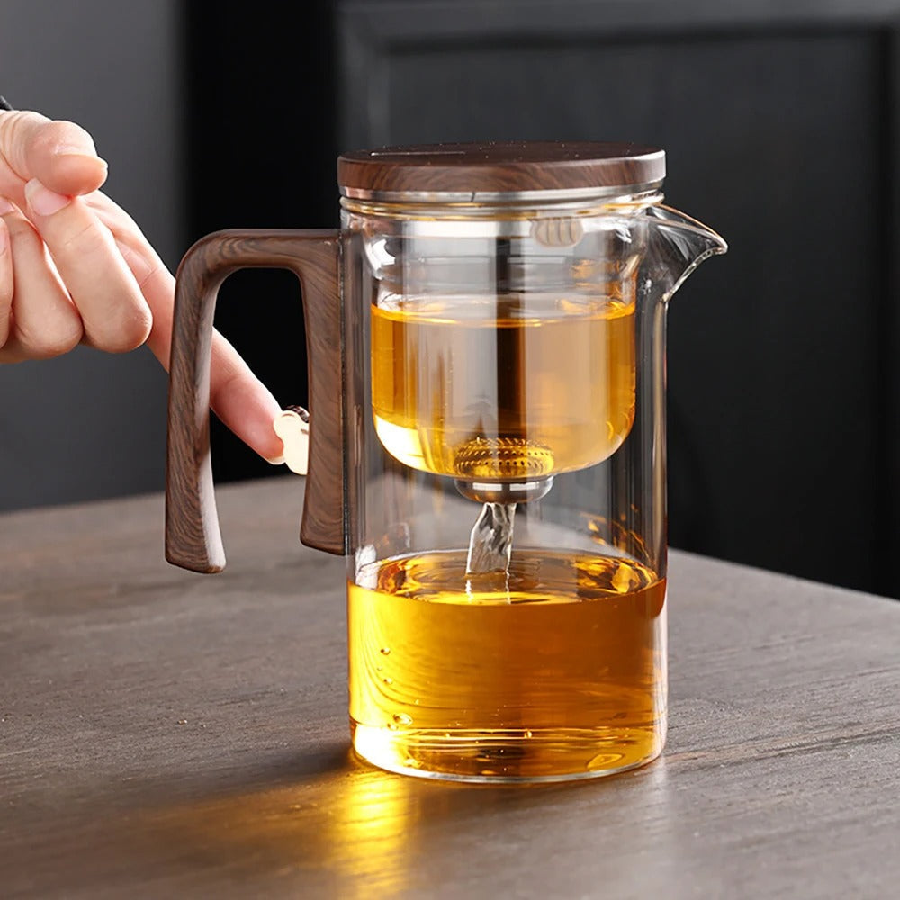 TeaMaster Pro™ |  La tasse parfaite, enfin fini le goût amer et la frustration !