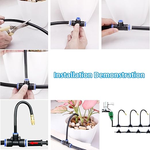 HydraMist Pro™ | Irrigation de précision sans effort