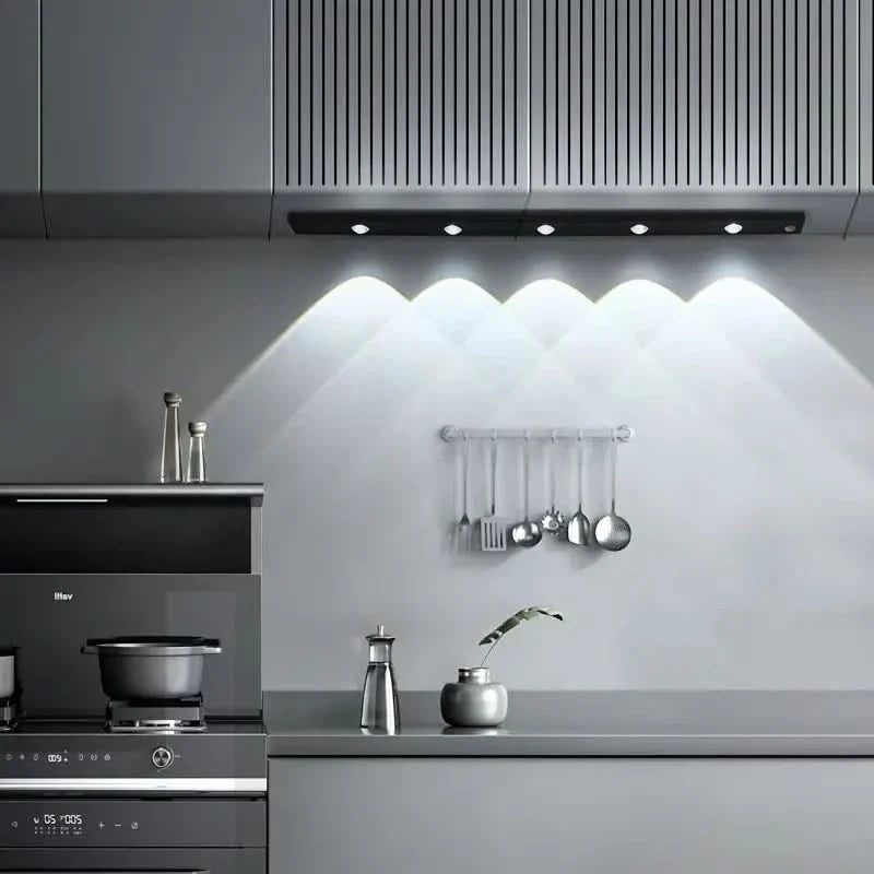 Lampe adhésive LED avec détecteur de mouvement intelligent