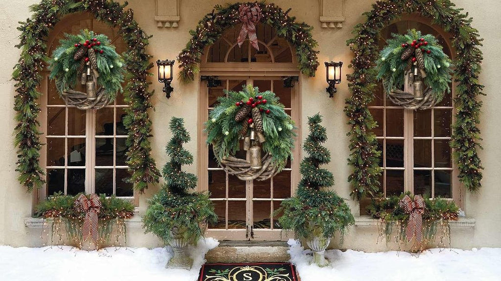 FrohKranz™ Magie de Porte Festive