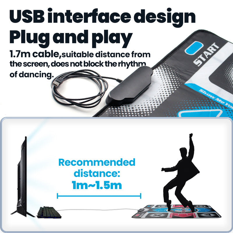 Tapis de Danse Interactif - GroovePlay