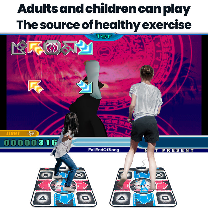 Tapis de Danse Interactif - GroovePlay