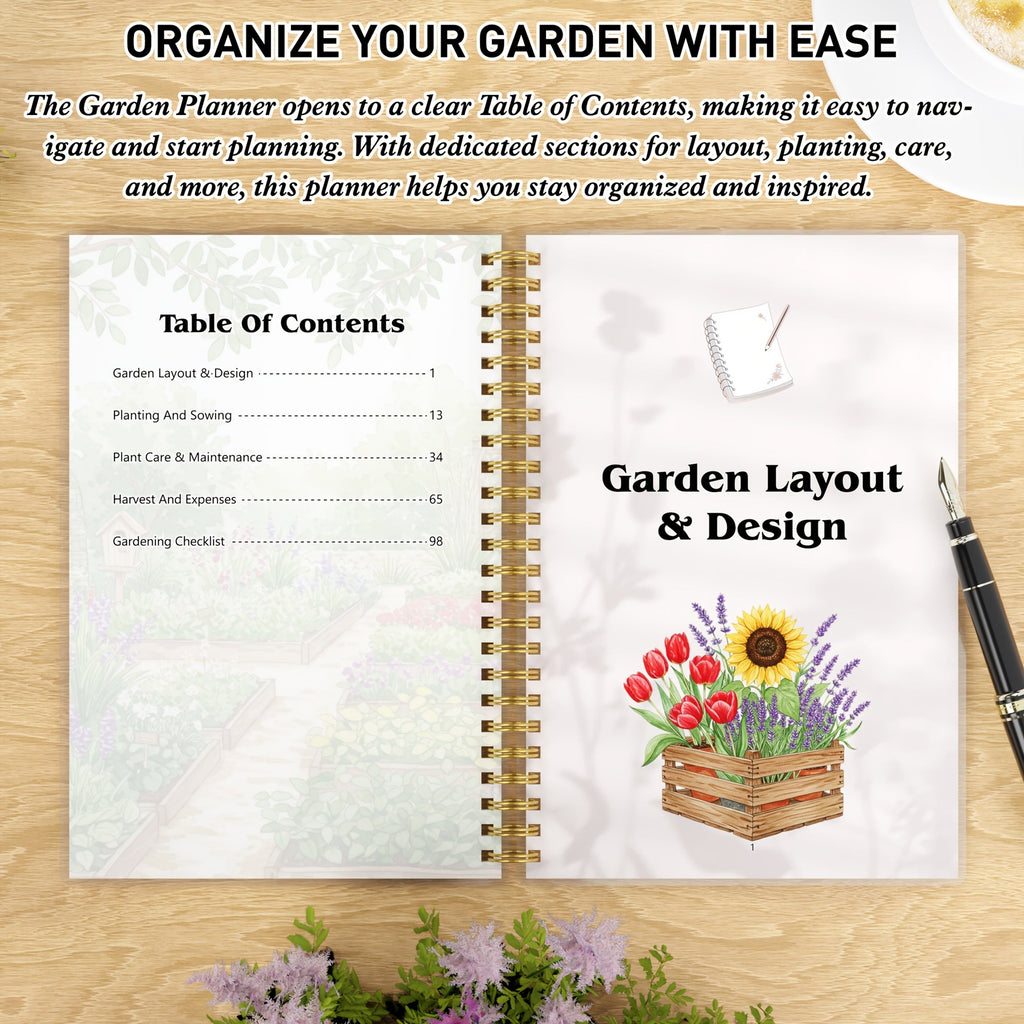 GARDENLOG – Planification Organisée pour des Jardins Florissants