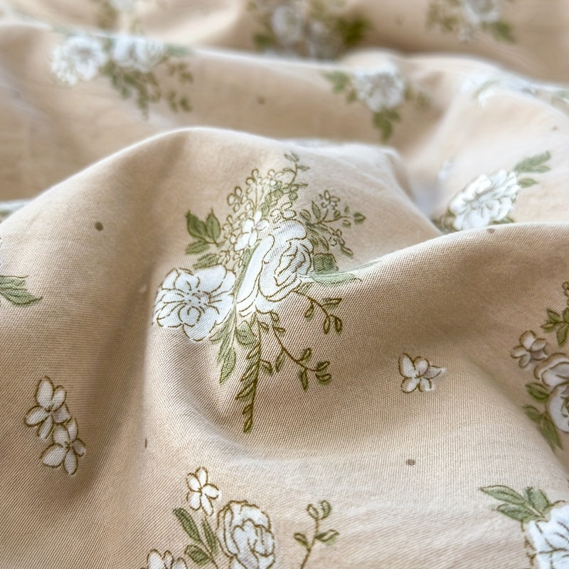 BLOOMCOOL – Couette d'été florale légère pour un confort de sommeil respirant