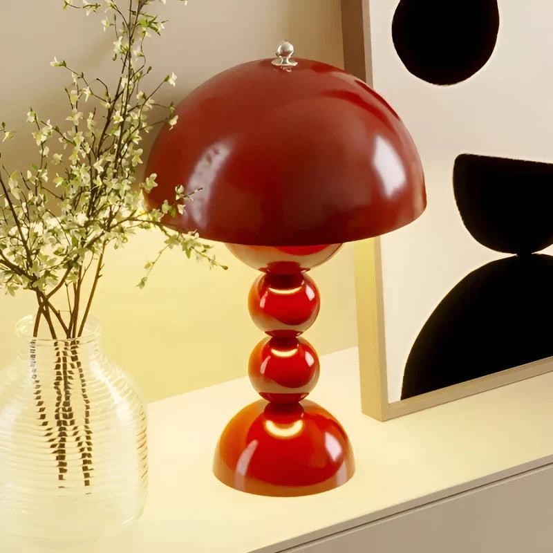 Lampe de table LED à intensité variable au design scandinave