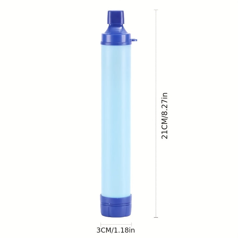 PureFlow Paille Filtre à Eau - Compacte et efficace pour de l'eau potable propre