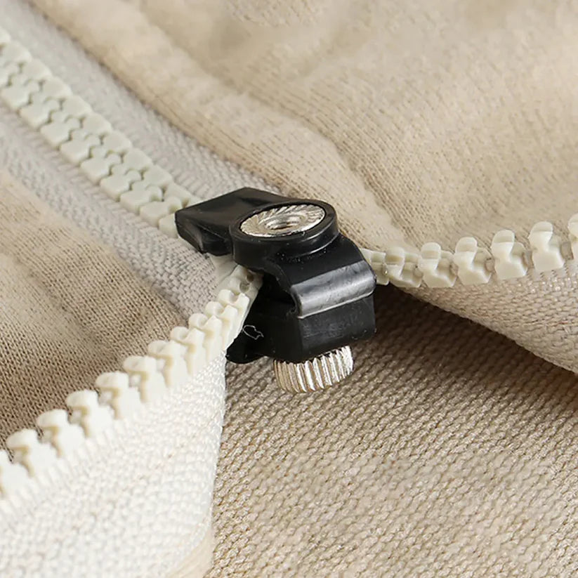 Kit de réparation de fermeture éclair universel | Réparation instantanée des tirettes et curseurs de fermeture éclair défectueux | Remplacement clip-on – sans couture nécessaire | Vestes, sacs et bagages