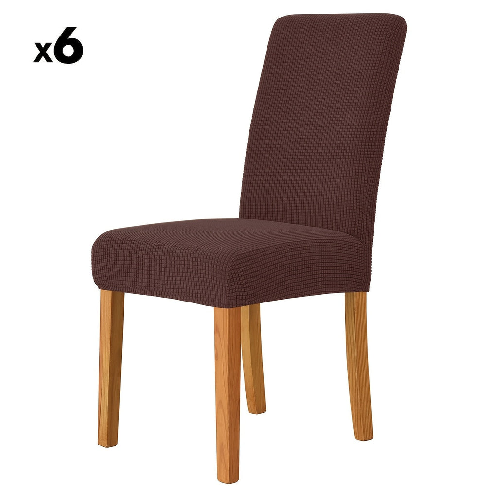 VELVORA FIT – Housses Élastiques Élégantes pour un Renouvellement Instantané des Chaises