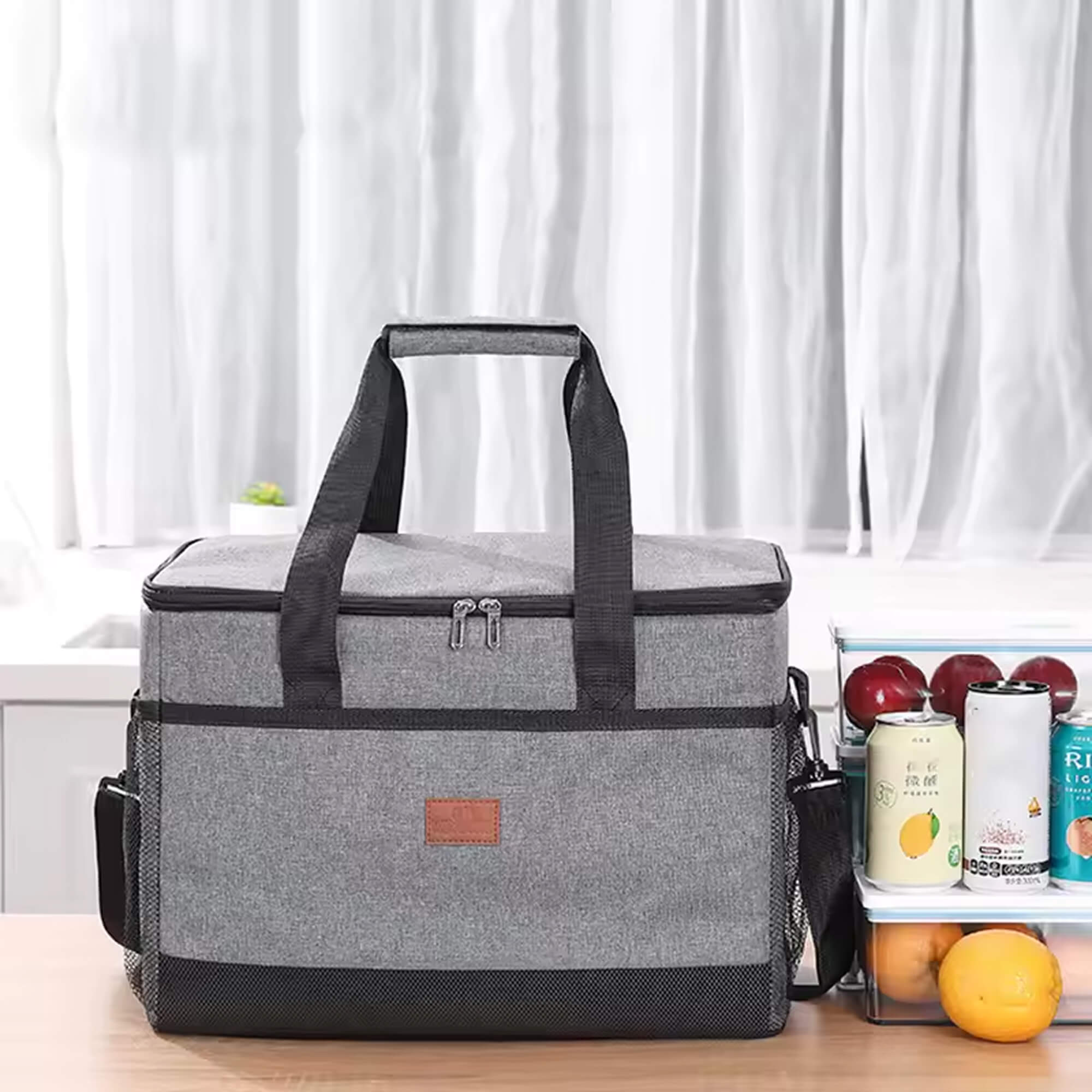 Skanto | Sac de Glace Étanche 33L | Isolé, Spacieux & Idéal pour Pique-niques, Journées à la Plage, Randonnées et Activités de Plein Air