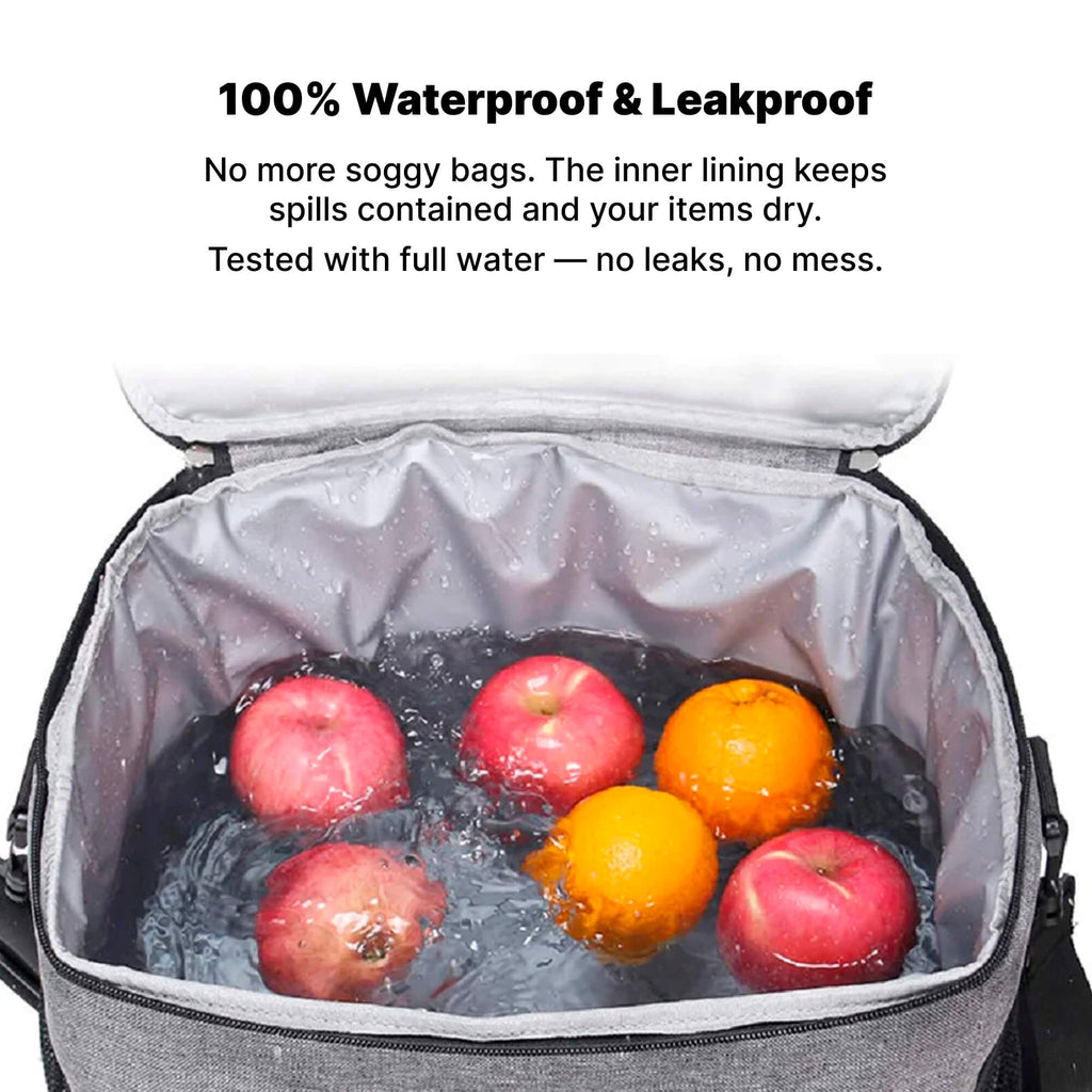 Skanto | Sac de Glace Étanche 33L | Isolé, Spacieux & Idéal pour Pique-niques, Journées à la Plage, Randonnées et Activités de Plein Air