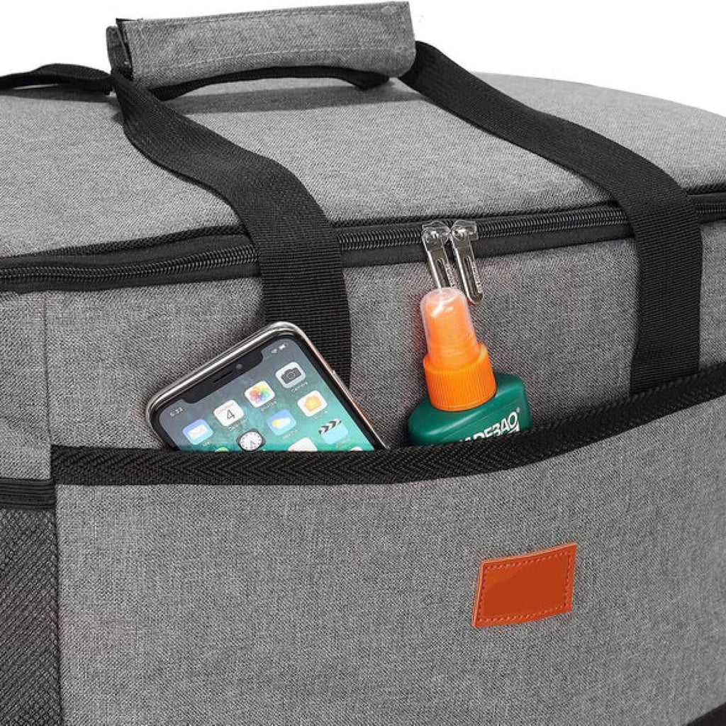 Skanto | Sac de Glace Étanche 33L | Isolé, Spacieux & Idéal pour Pique-niques, Journées à la Plage, Randonnées et Activités de Plein Air