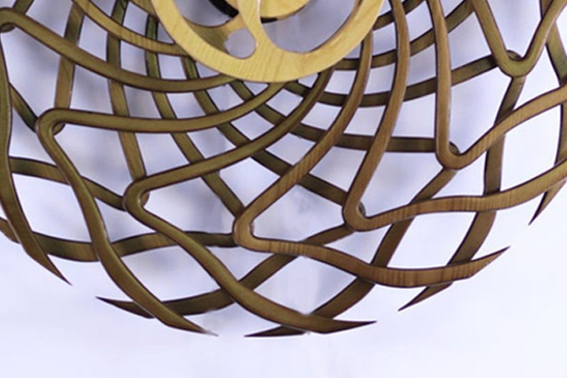 TimeWood™ | Sculpture cinétique en bois 100 % fait main