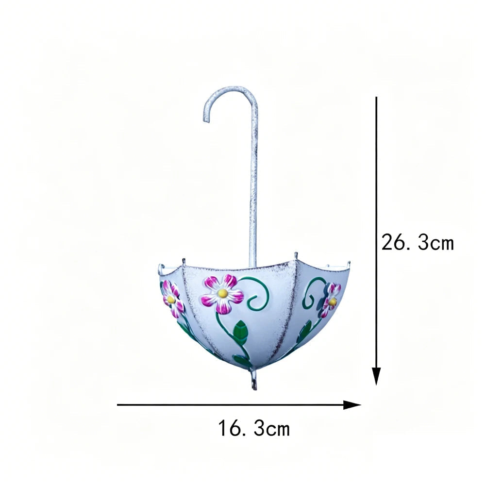 Floravento™ | Pot de fleurs suspendu au design parapluie