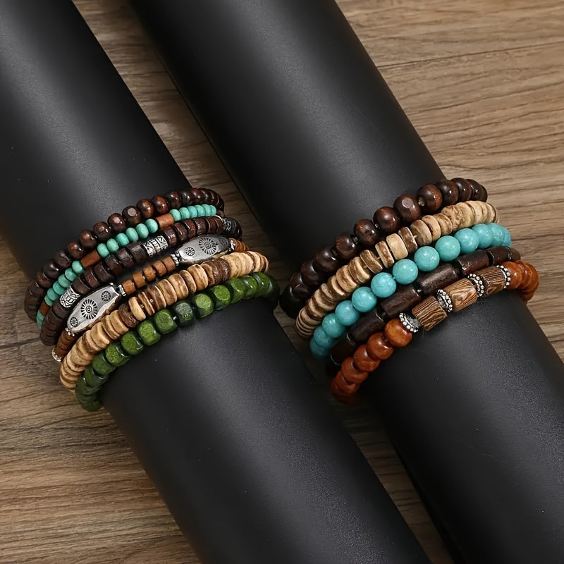 Ensemble de bracelets naturels – Pour un look élégant