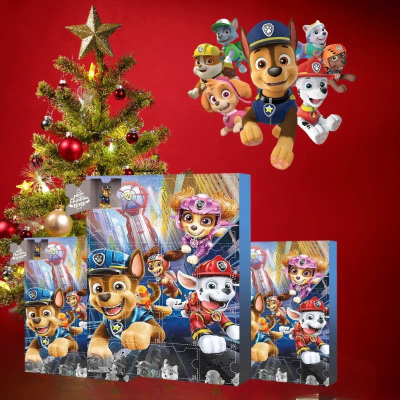 Calendrier de l'Avent PawPatrol (édition 2026) | Un mois plein de surprises