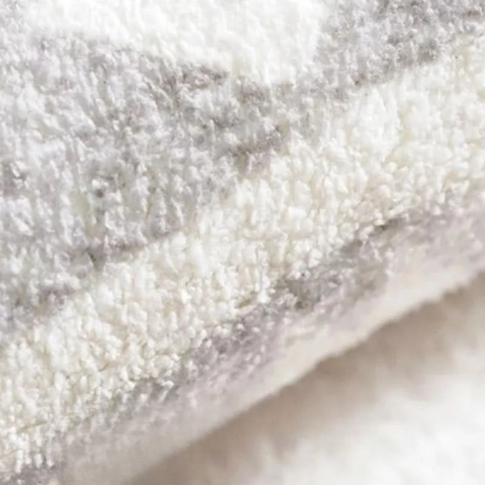 Tapis Novara | Tapis non glissant inspiré du Japon, moelleux pour le salon ou la chambre