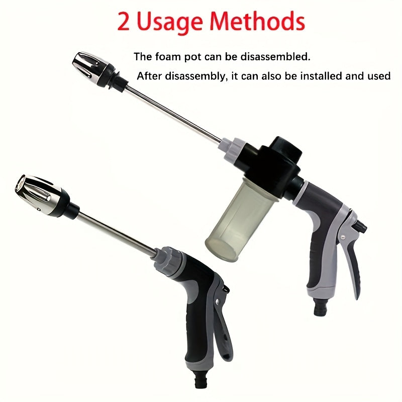 HYDROSHOT – Pistolet de Lavage Haute Pression pour Jardin et Voiture