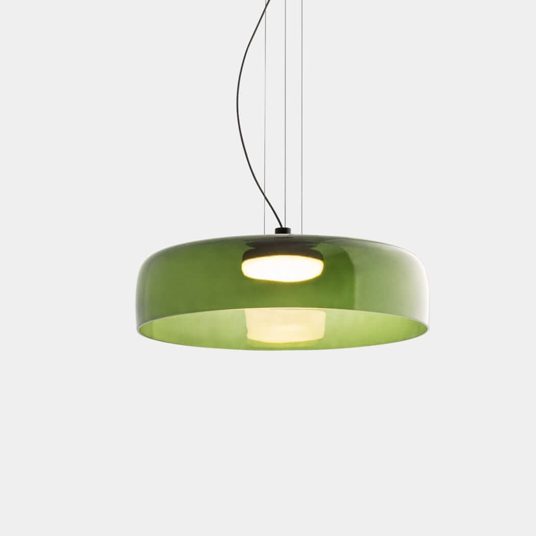Suspension en Verre de Style Nordique